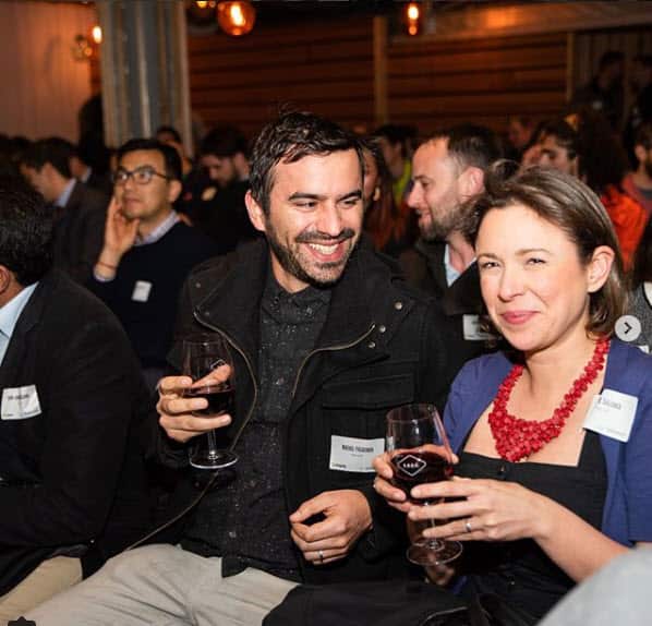 Rafael Figueroa y Mayte Salonia 