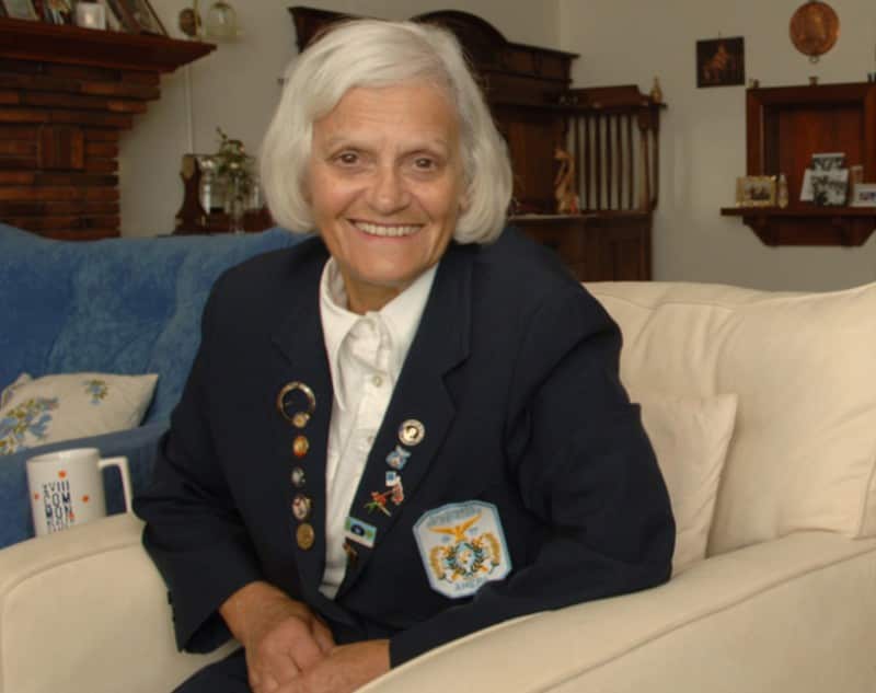 Olga Black in Melbourne, 2006