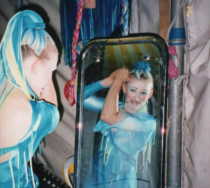 Olga Sidorova, Russian circus artist