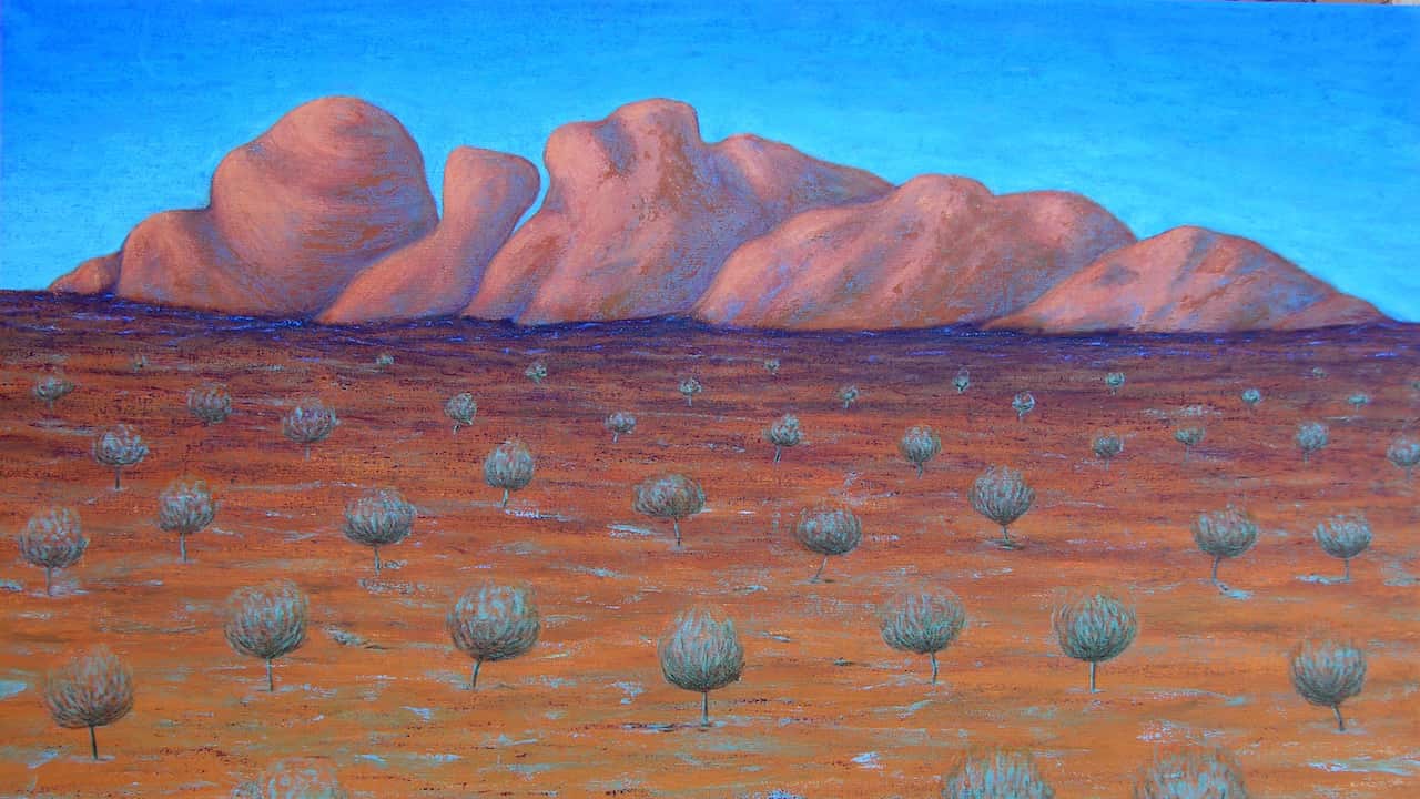 "The Olgas", by Nikos Soulakis