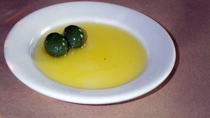 Olives and olive oil