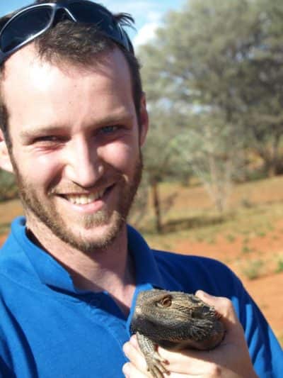 Lead author Dr Paul Oliver, Centre for Planetary Health and Food Security and Queensland Museum