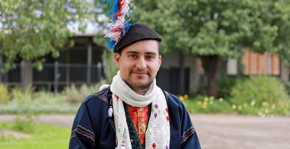 RCOA ambassador, Oliver Slewa