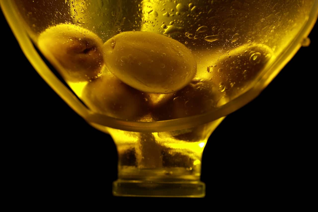 Light olive oil