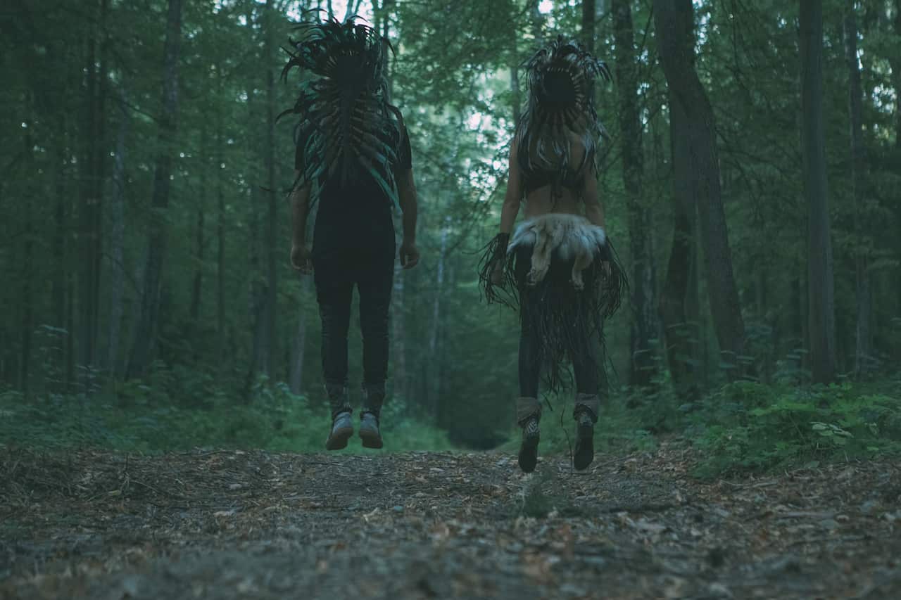 Yakut musical duo OLOX