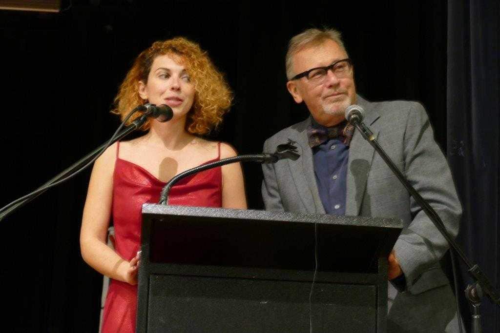 Our own Olga Klepova and Alex Menglet