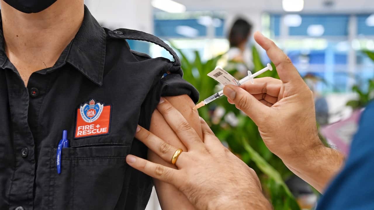 olympic park vaccine