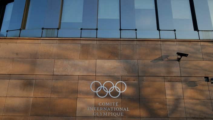 The IOC headquarter in Lausanne, Switzerland.