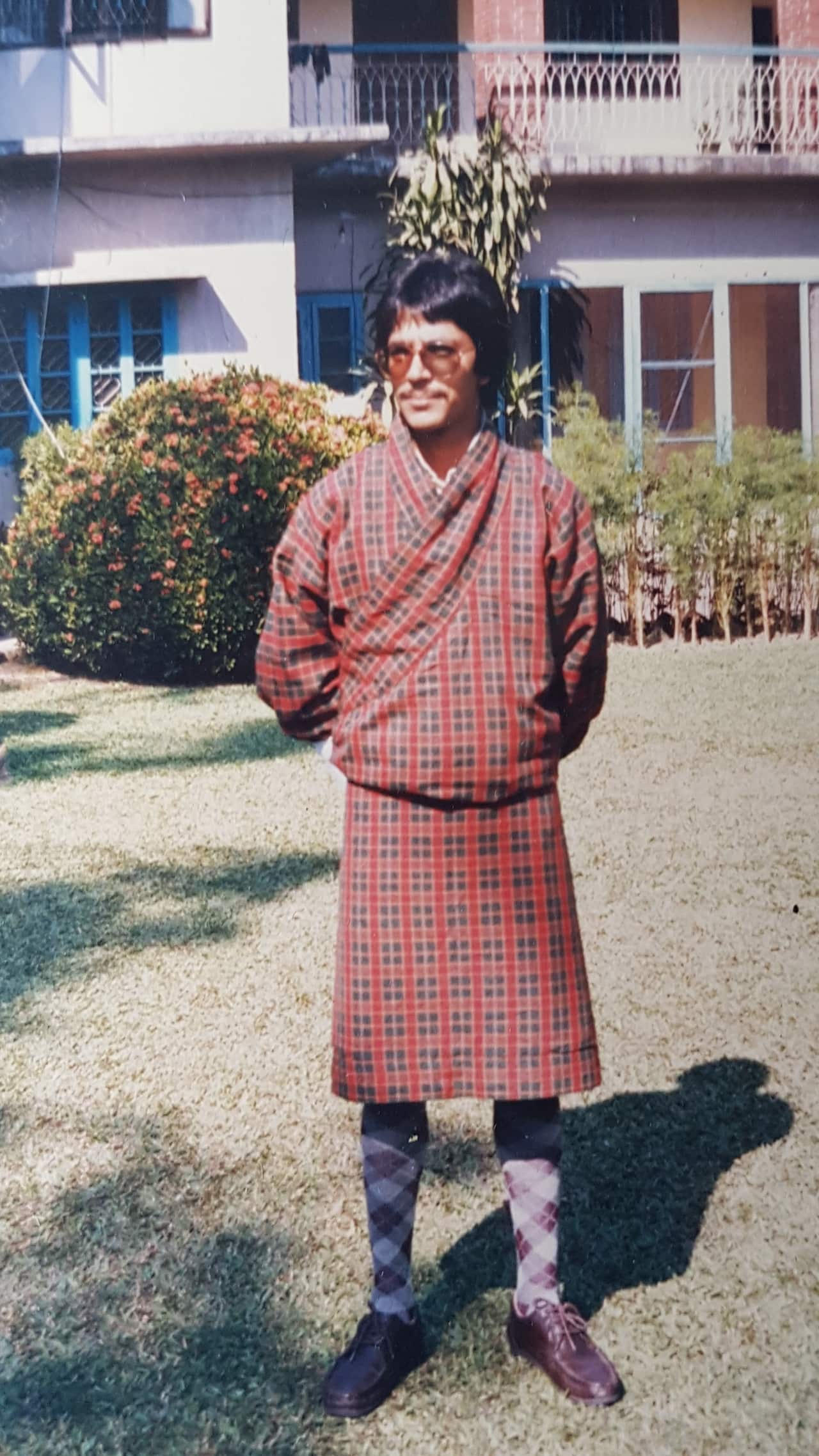 Om Dhungel says dress code imposed by the then government made every day life uncomfortable.