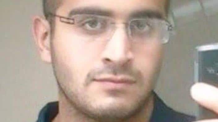 An undated handout photogaph made available by Orlando Police on 12 June 2016 shows suspected Orlando club shooter Omar Mateen