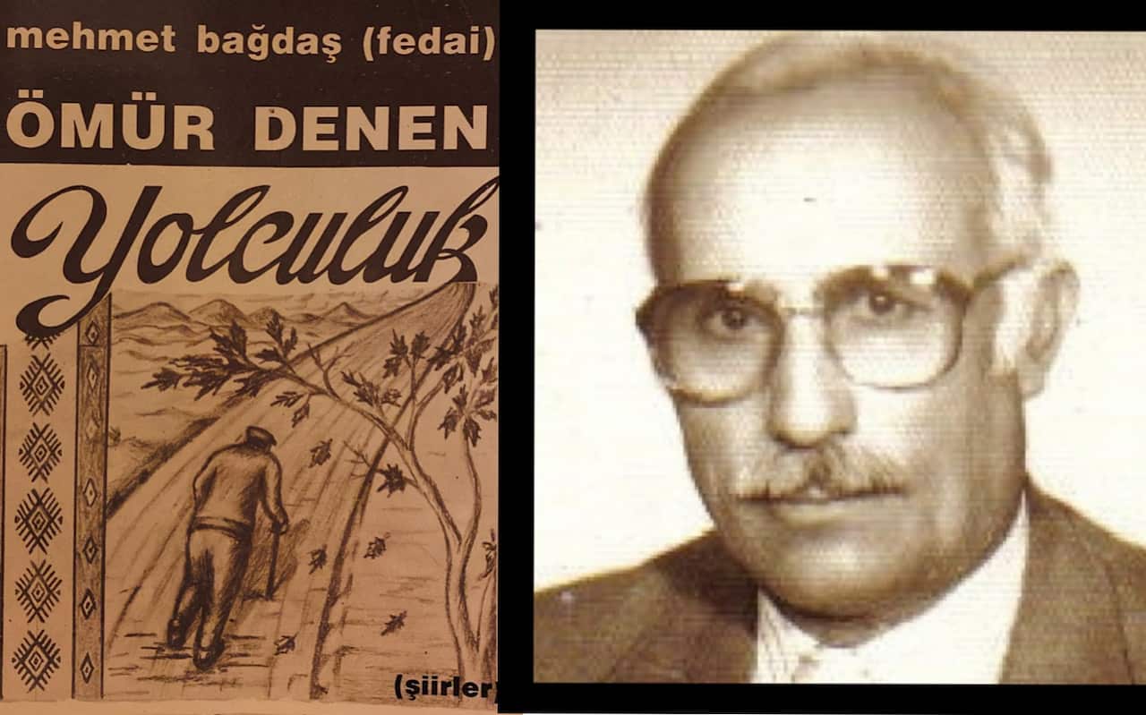 Turkish Kurdish poet writer and musician Asık Fedai