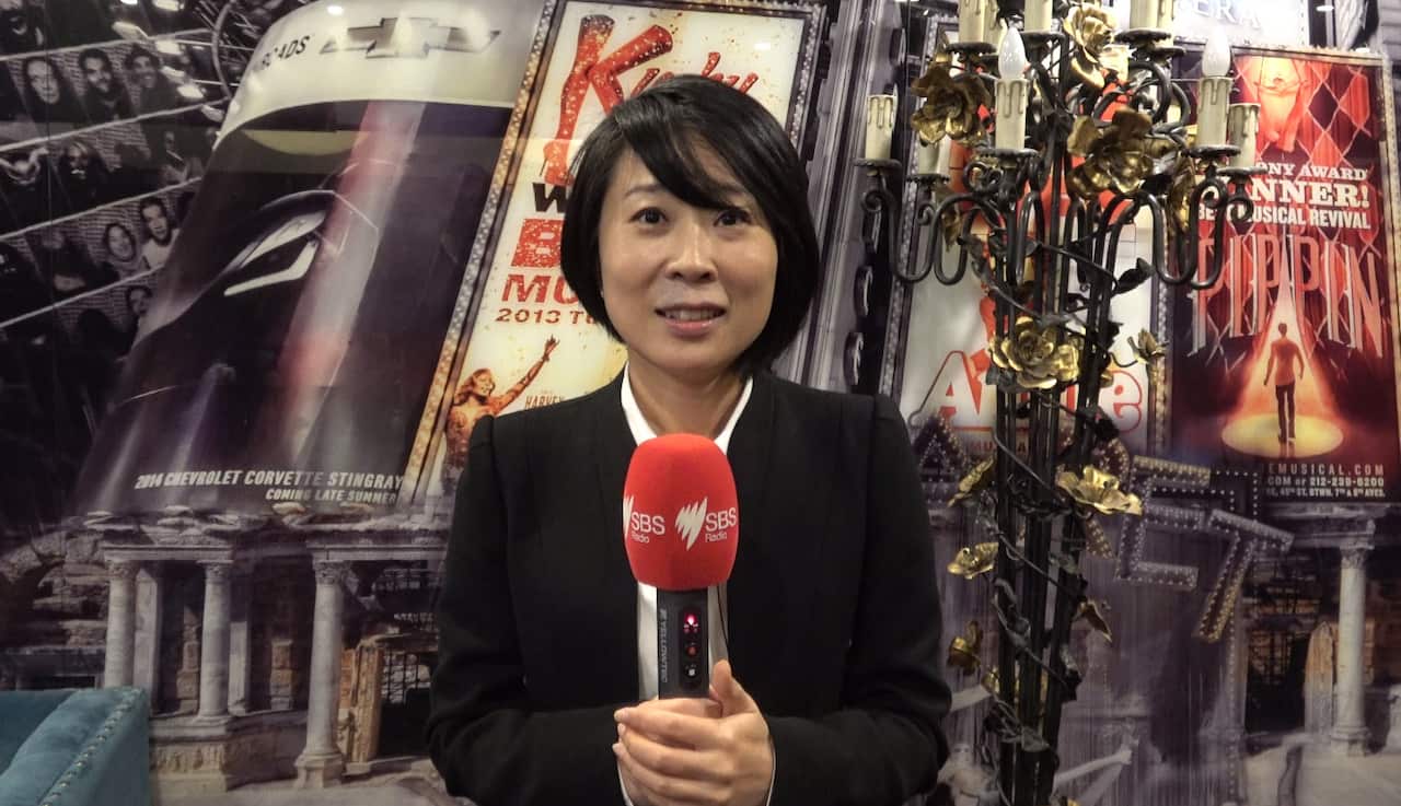 Kyeung Ja Son, Consul General of Republic of Korea in Melbourne