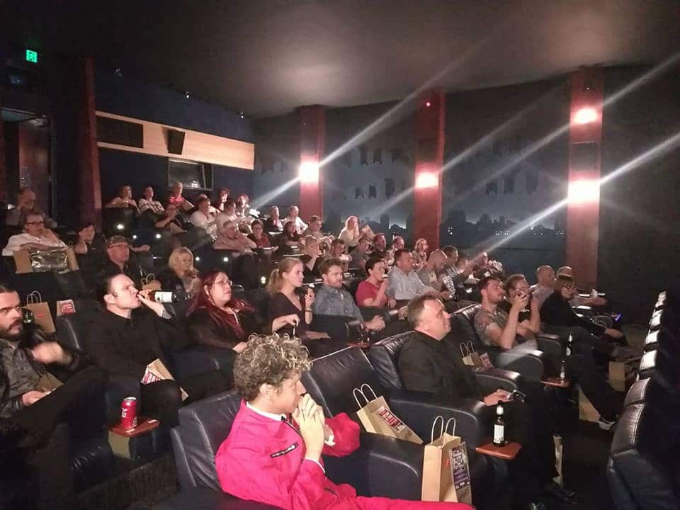 Bestens besucht waren die Backlot-Studios während des Premierenfilms "Fritz Lang"