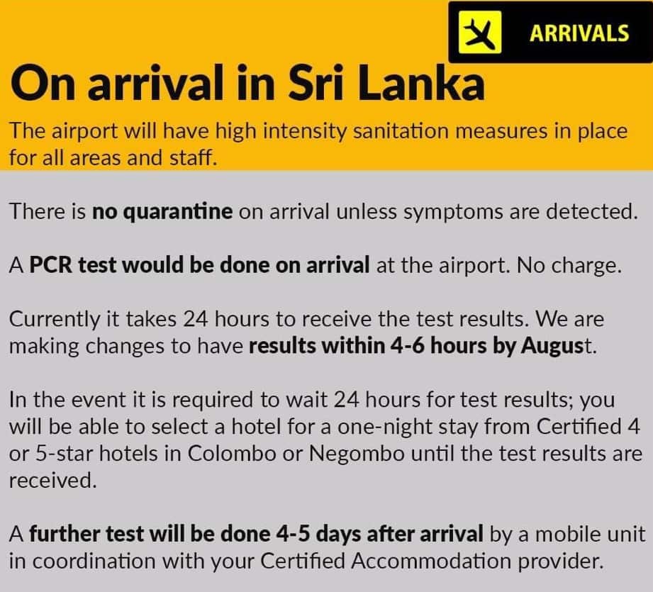 Sri Lanka is readying to welcome travellers from across the world