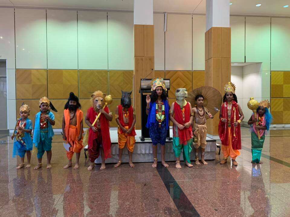 Onam at NT parliament