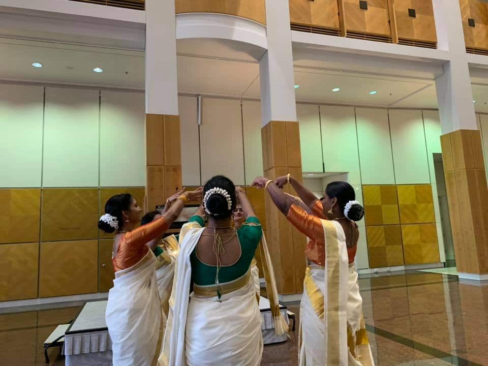 Onam at NT parliament