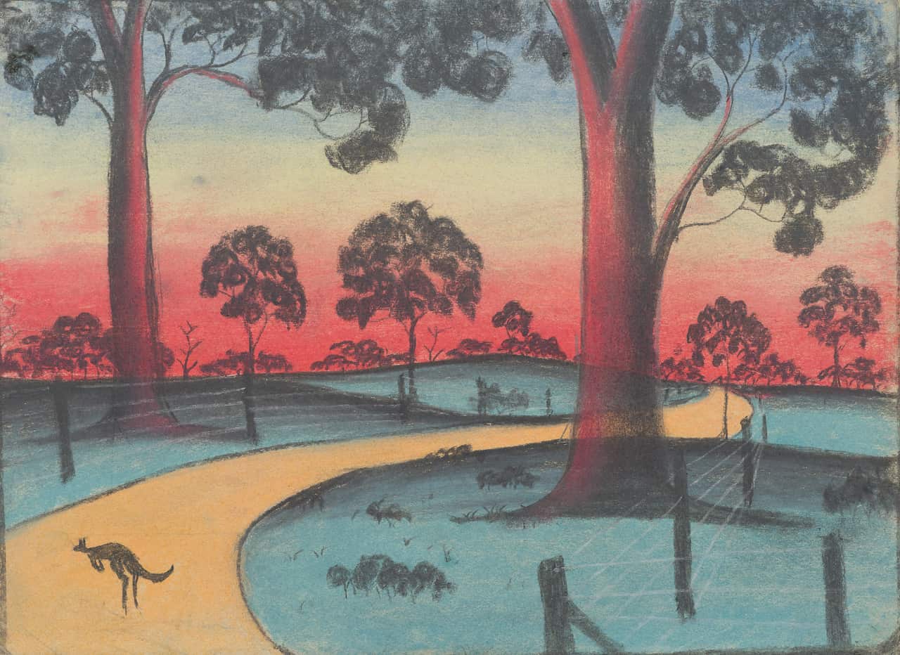 The Golden Road - once known child artist