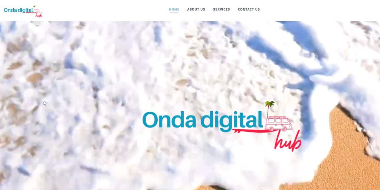 La copertina del sito 