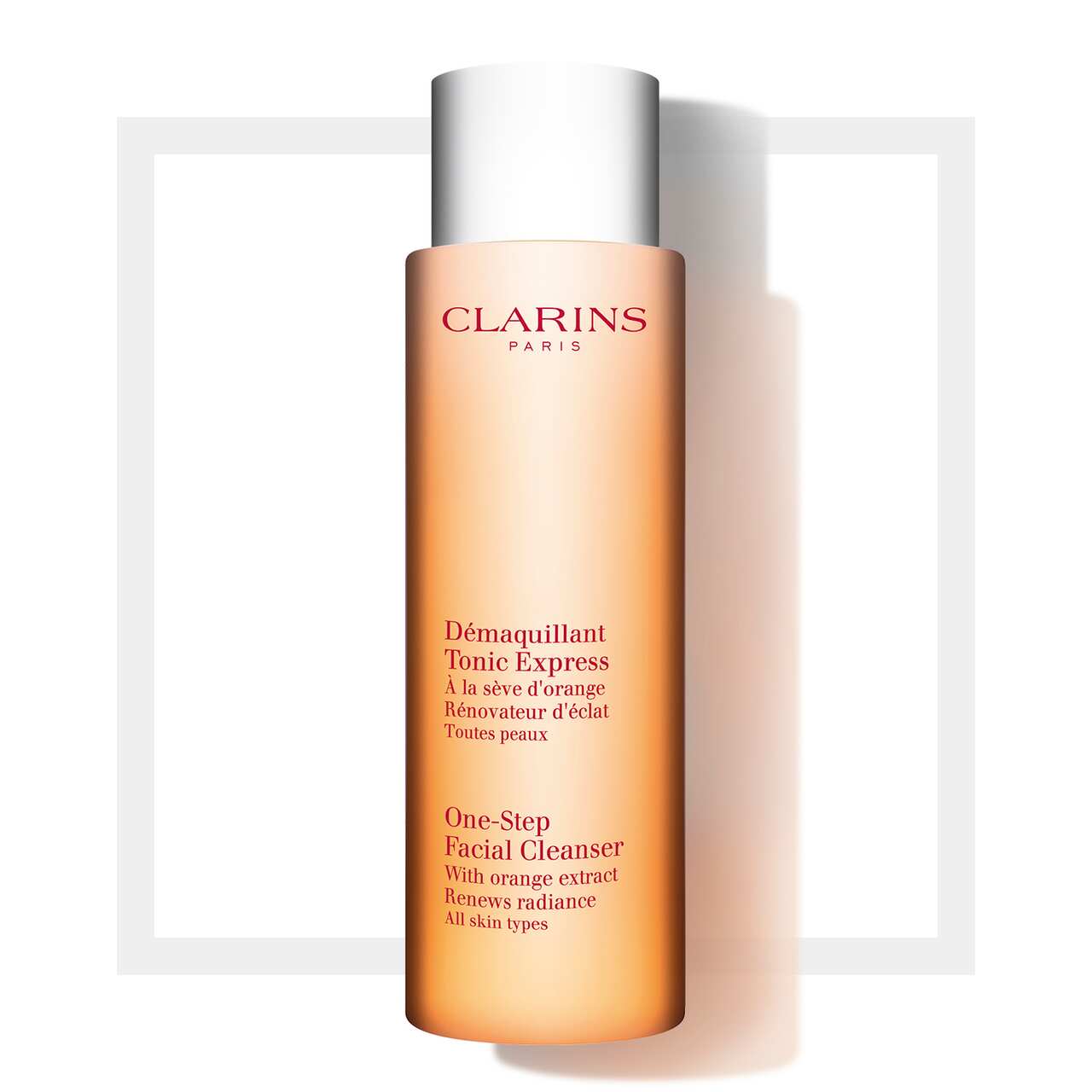 Clarins One-Step Facial Cleanser with Orange Extract 