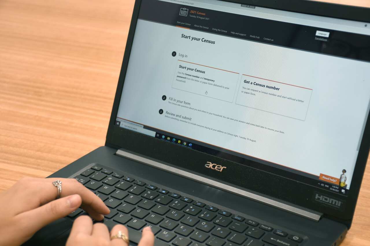 Mtu ajaza fomu ya sensa 2021 mtandaoni