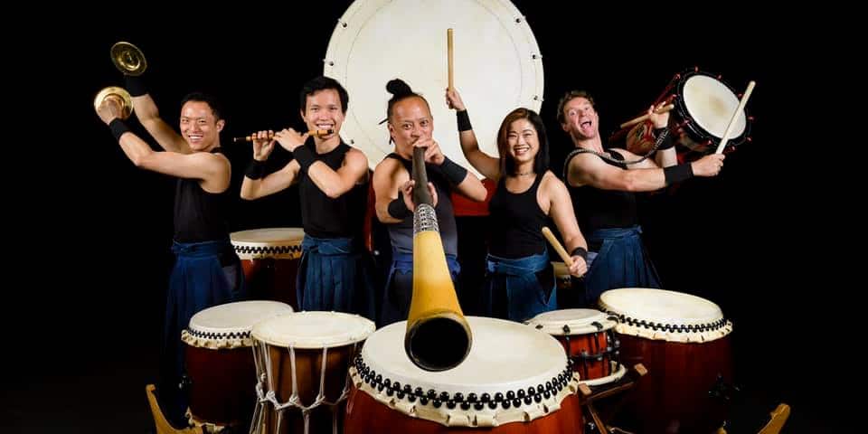 Japanese Contemporary Yidaki Didgeridoo player
