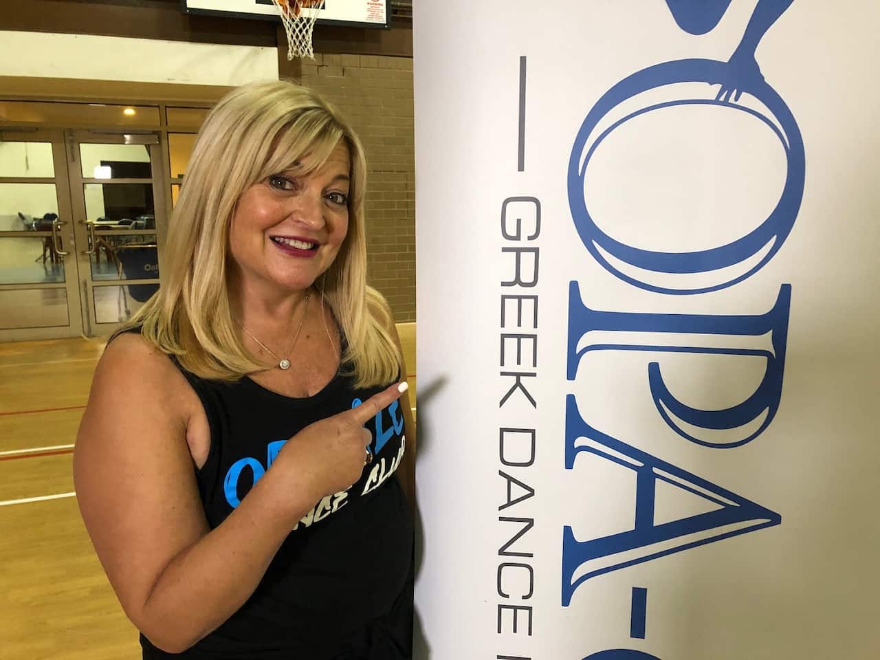 OPA-cize Founder Kathy Skettos (SBS-Abby DInham)