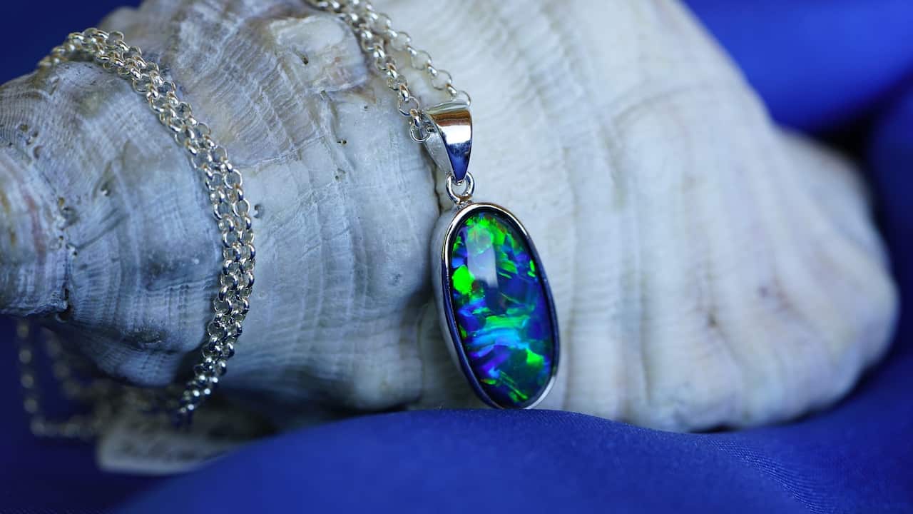 Currently, Australia produces around 95% of the world's opal for use in the jewellery industry.