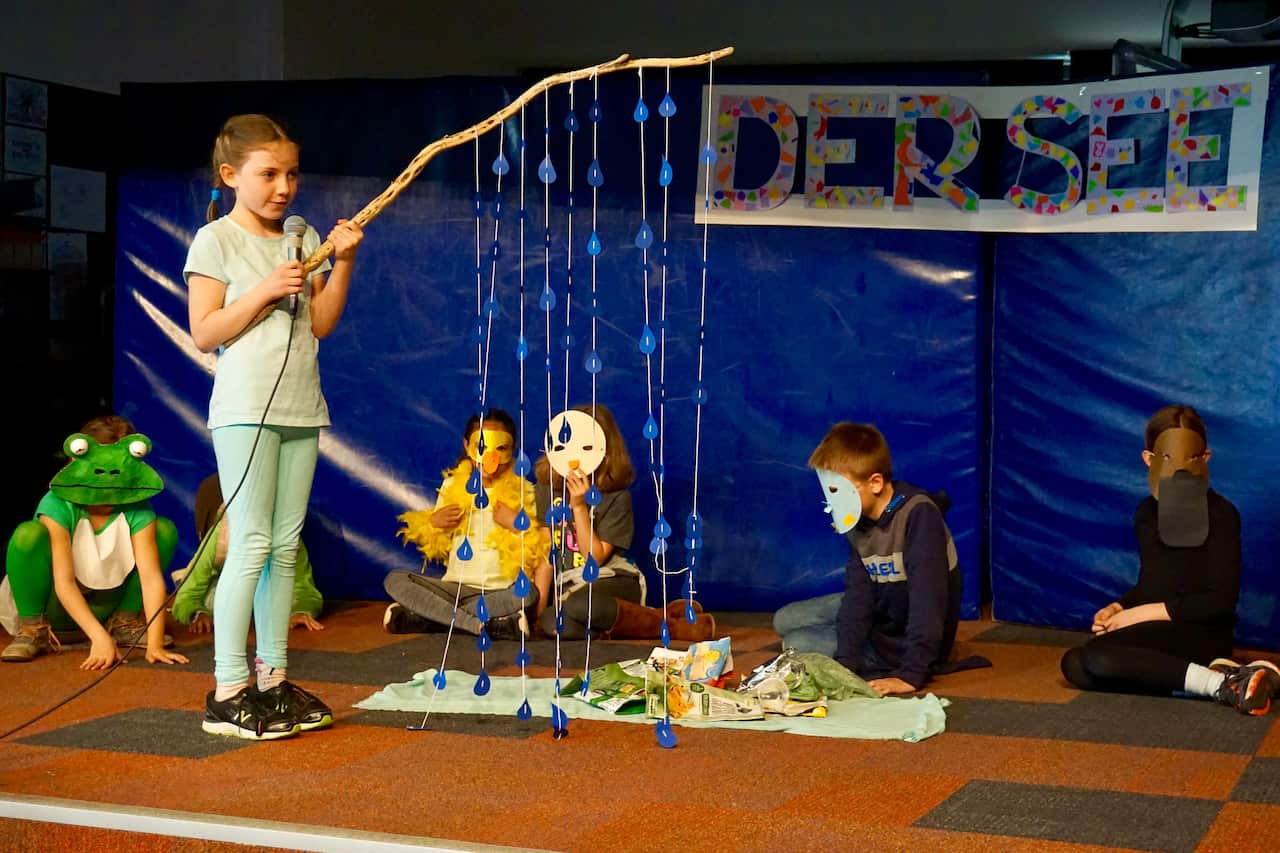 German Saturday School Melbourne Open Day Alisa Wienand