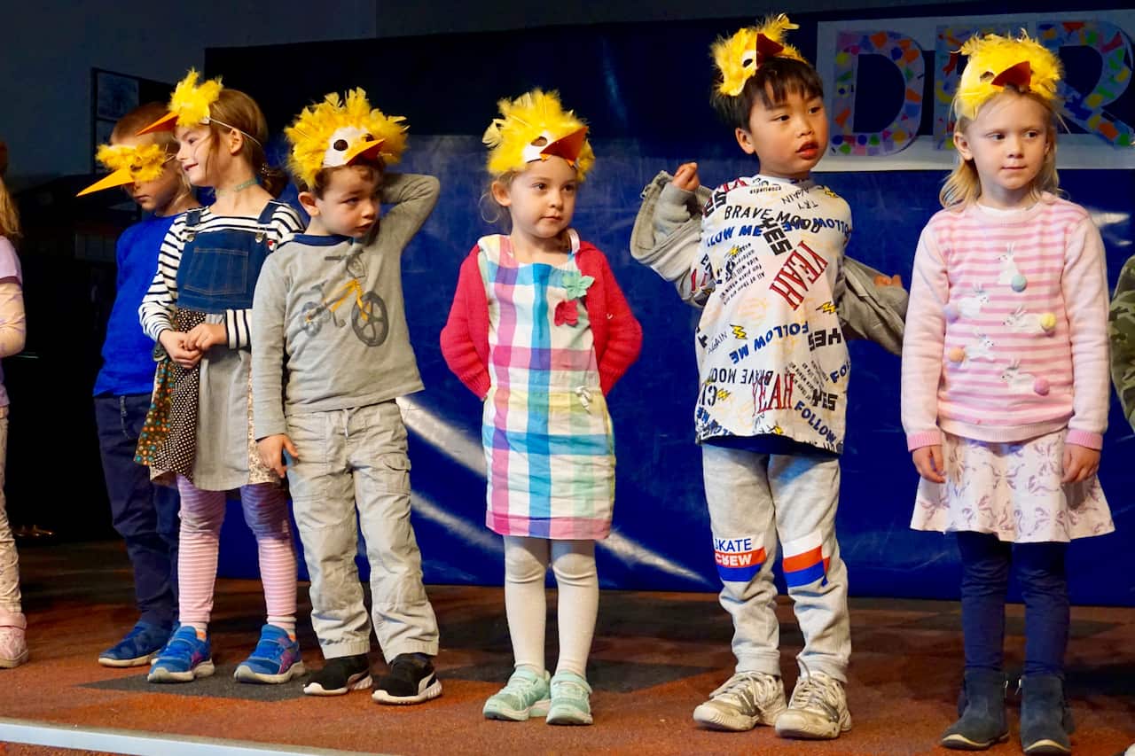 German Saturday School Melbourne Open Day Alisa Wienand