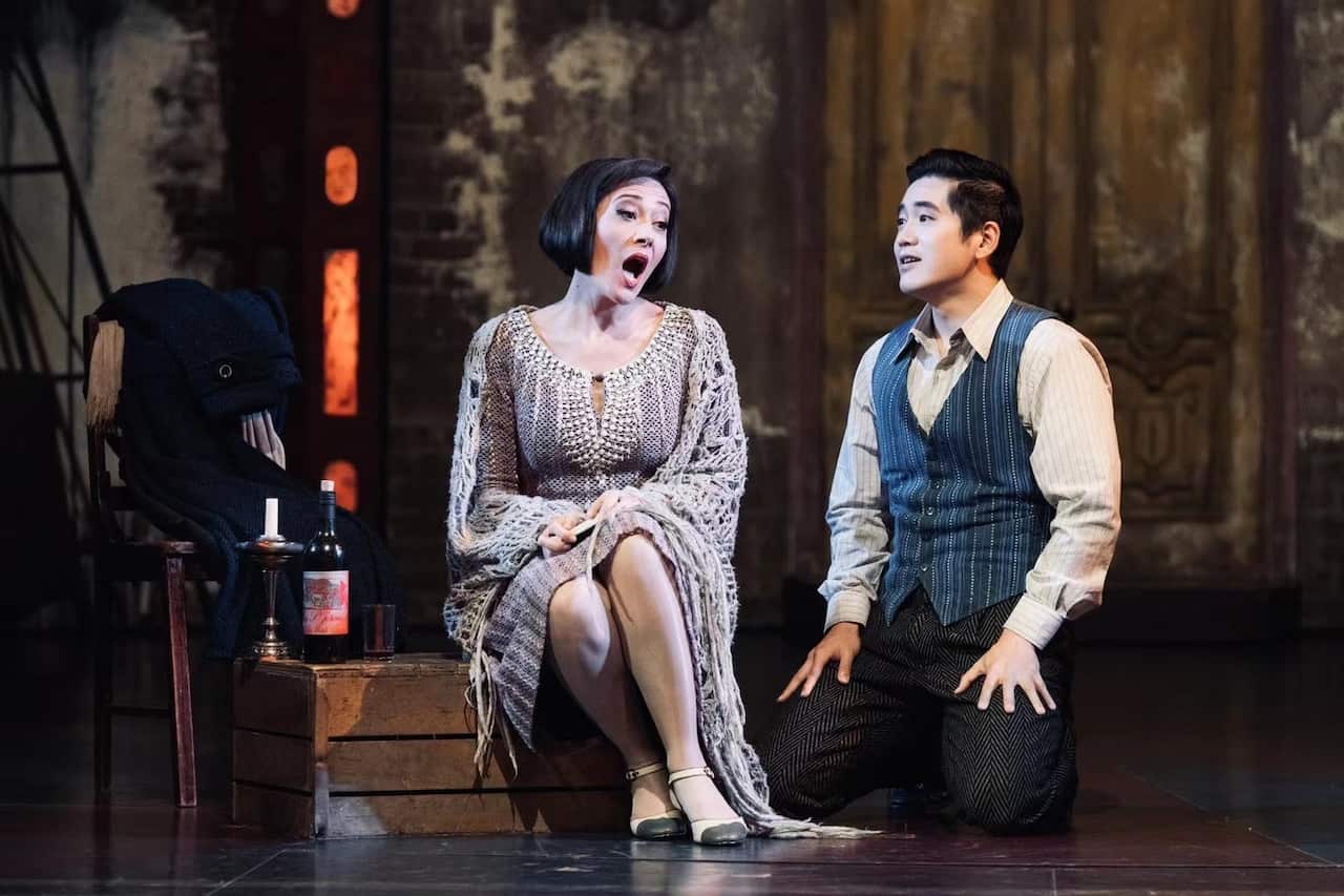 Mr. Kang Wang and Ms. Valeria Sepe