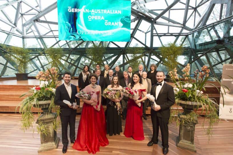 German Australian Opera Grant Hessisches Staatstheater Wiesbaden