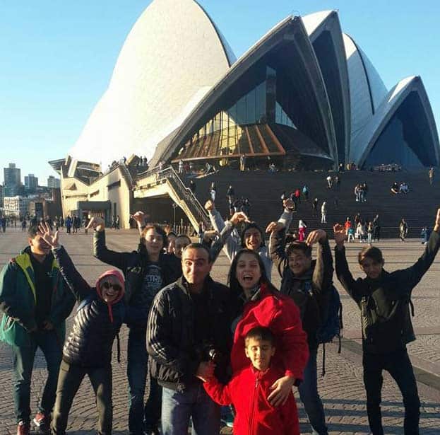 Gallipoli high school students