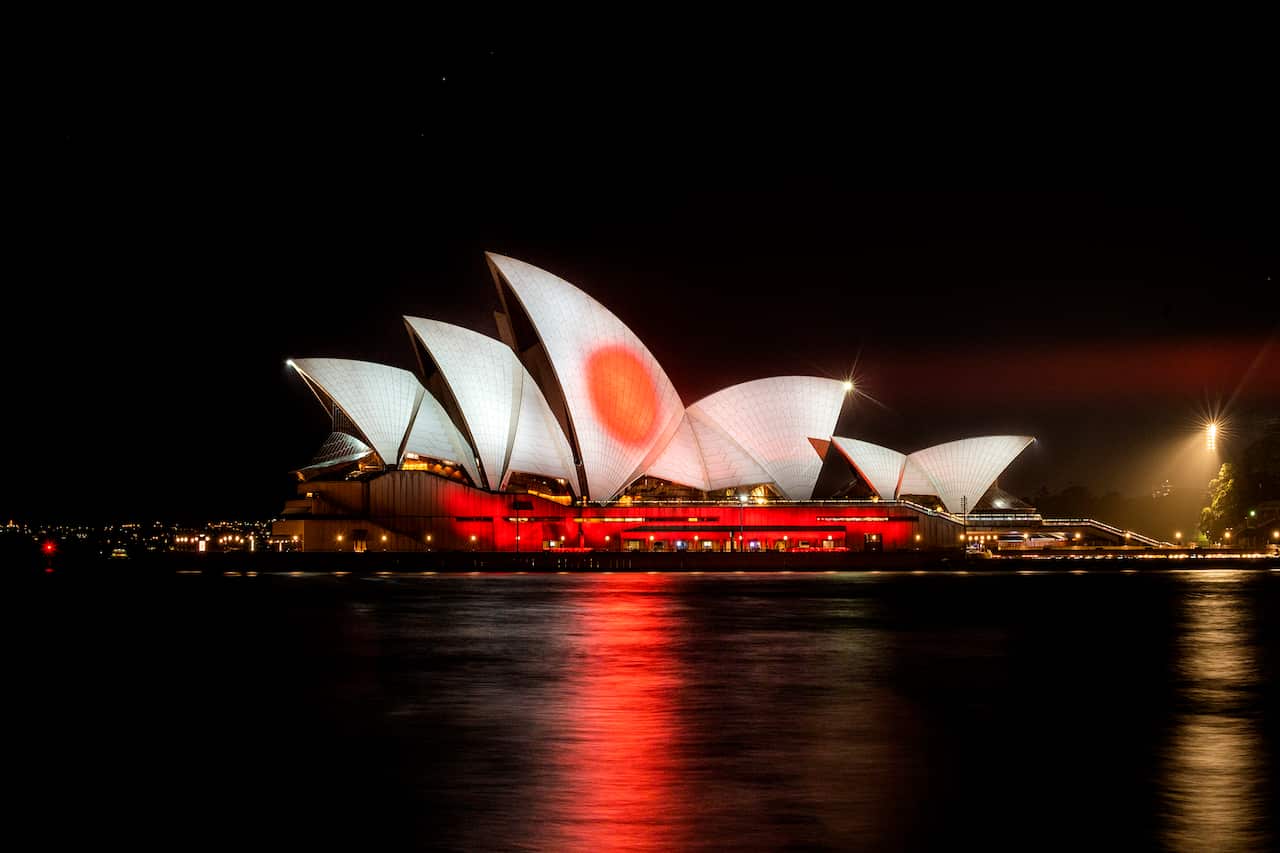 Sydney Opera House Japan