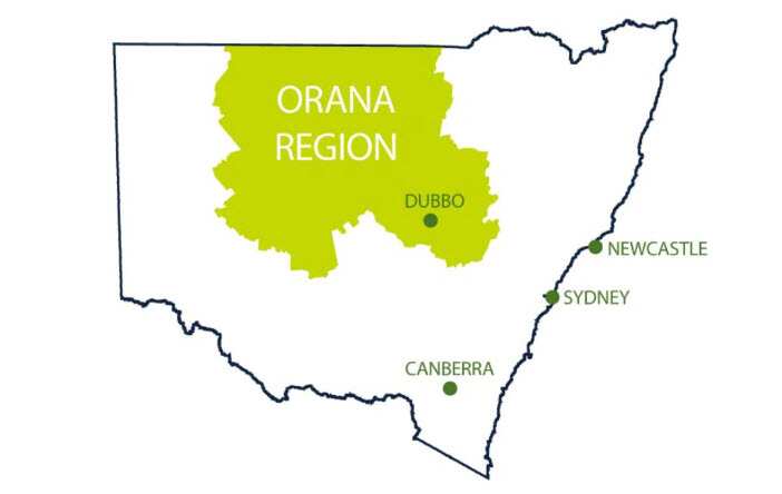 Orana Region Designated Area Migration Agreement (DAMA)