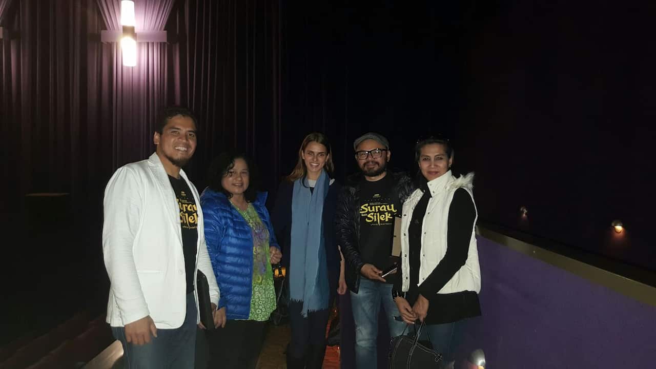 The organisers of Surau and SIlek in Sydney