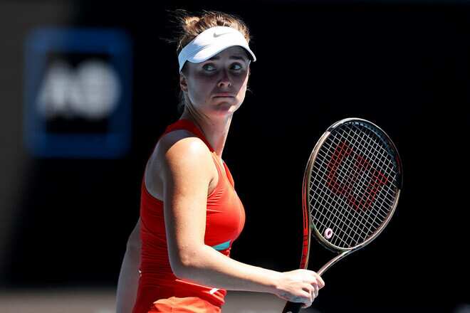 Elina Svitolina, AO 2022.