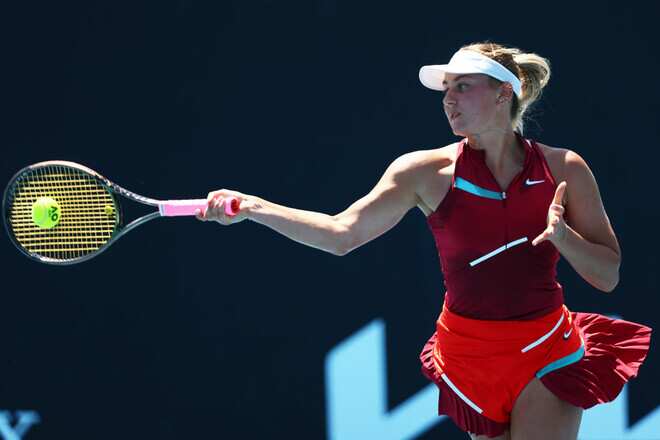 Marta Kostiuk, AO 2022.