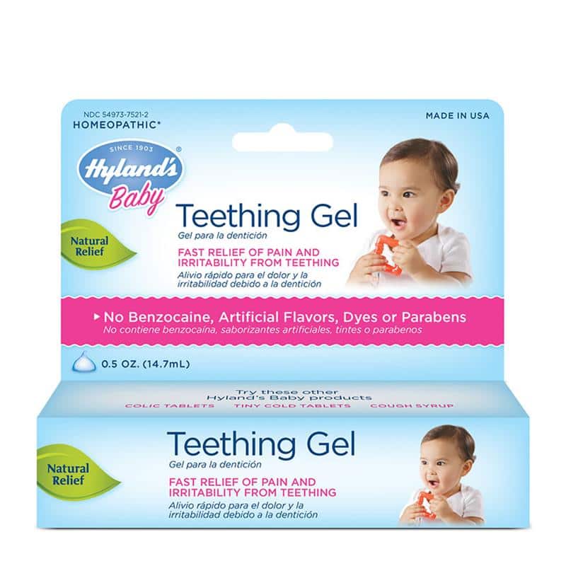 Hyland's Baby Teething Gel