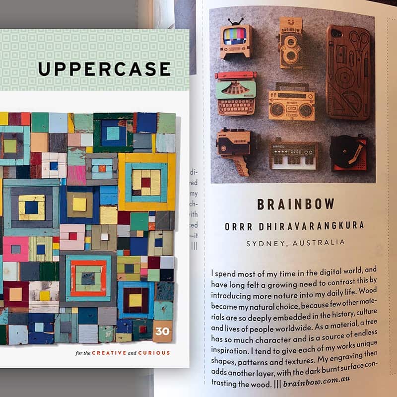 นิตยสารในแคนาดายังได้สัมภาษณ์คุณอ๋อ คนไทยเจ้าของธุรกิจ Brainbow ผู้นี้ด้วย