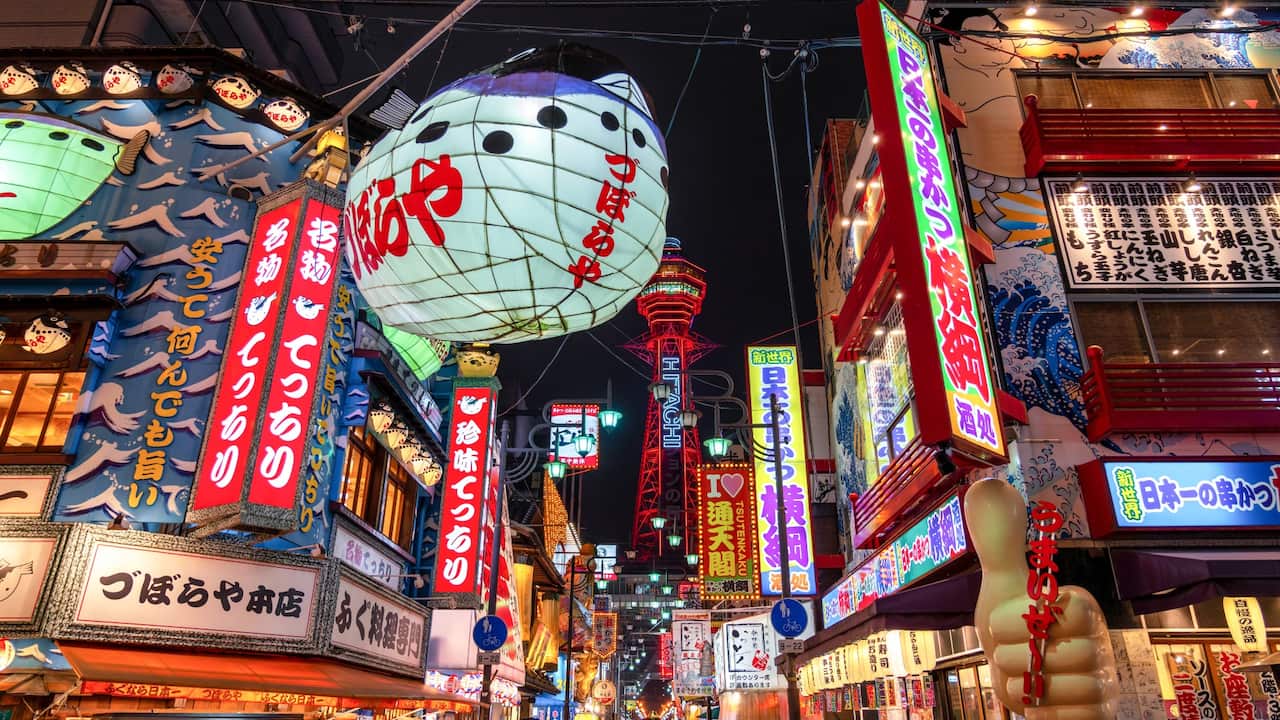 Osaka.