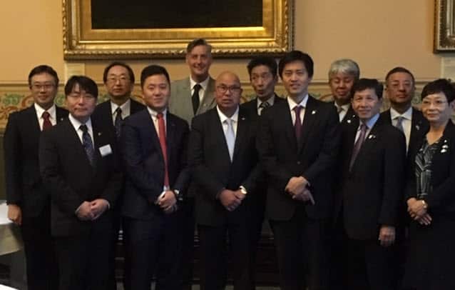 The 40th Anniversary of Sister City Relations - Melbourne and Osaka