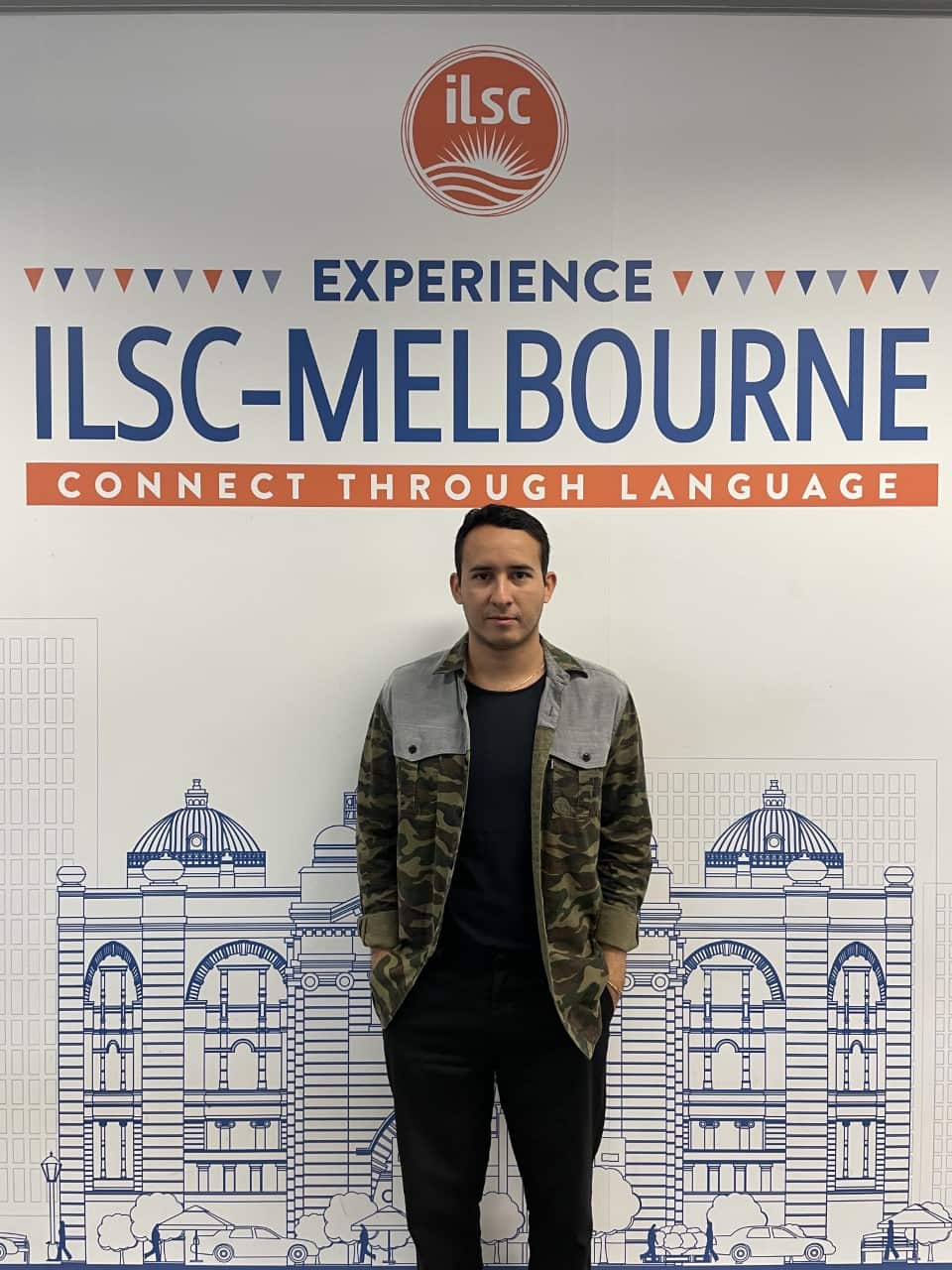 Asesor estudiantil, Óscar Mejía.