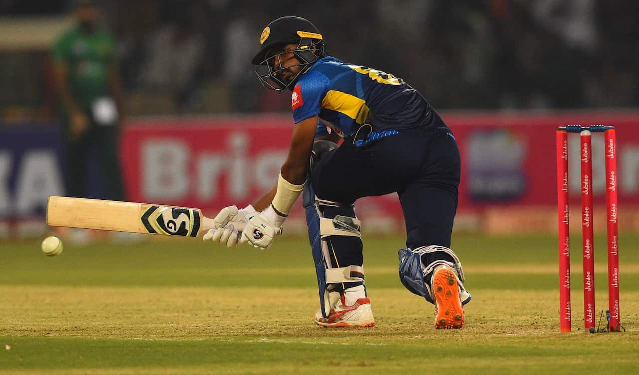 Sri Lanka tour of Pakistan at Lahore