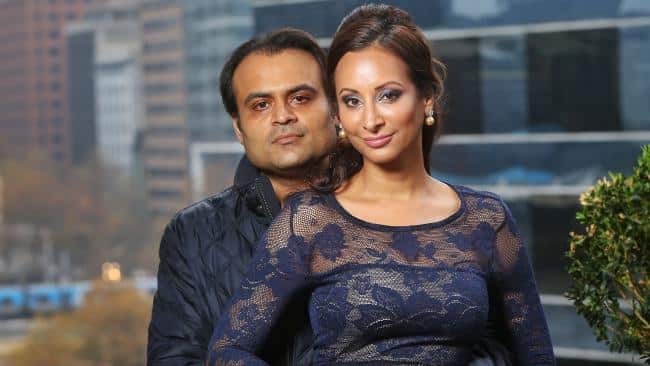 Pankaj and Radhika Oswal