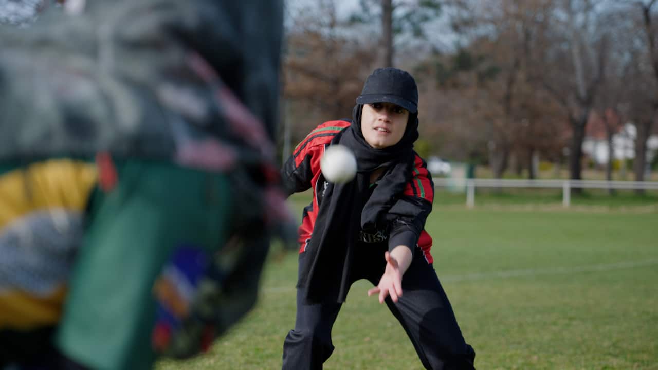 Practising their skills.