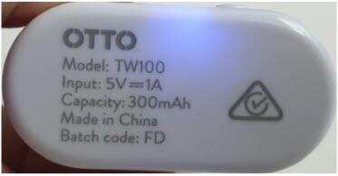 OTTO TW100 True Wireless Ear Buds recall