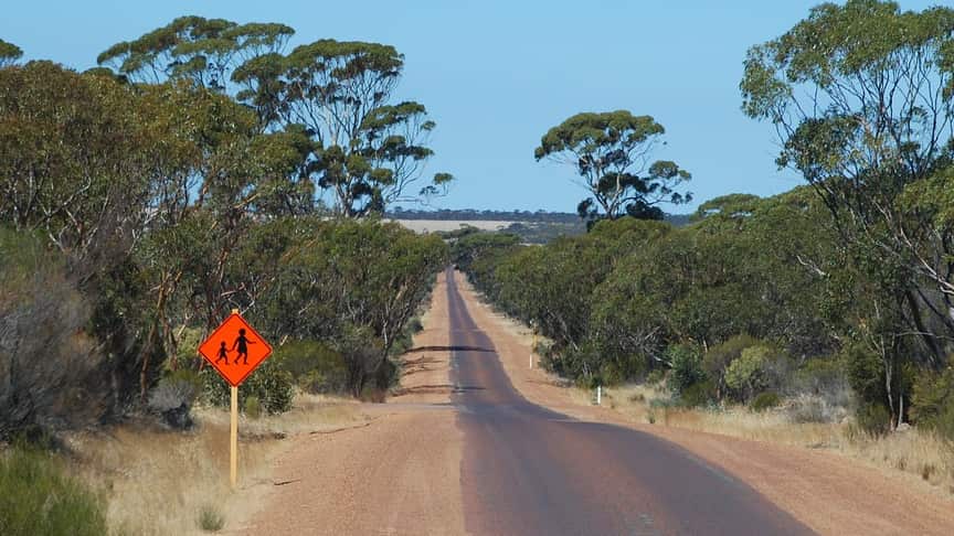 country road, countryside, outback