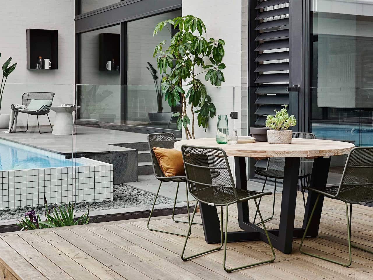 Ý tưởng cho không gian ngoài trời