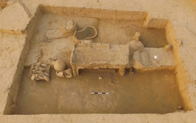 Bronze Age Burial Site