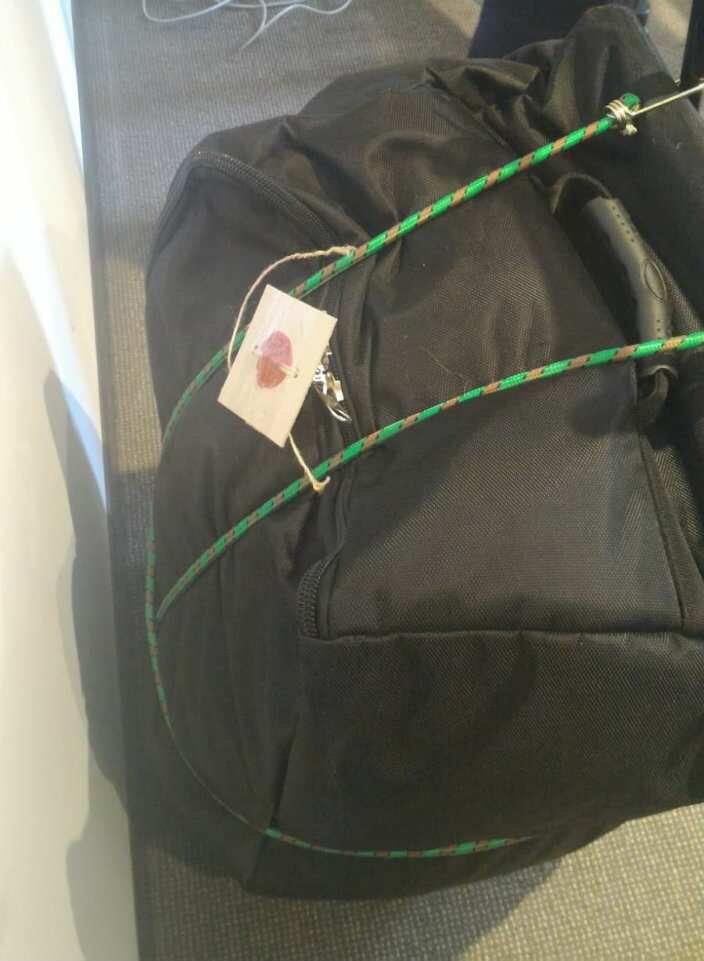 Turkish ballots in bags